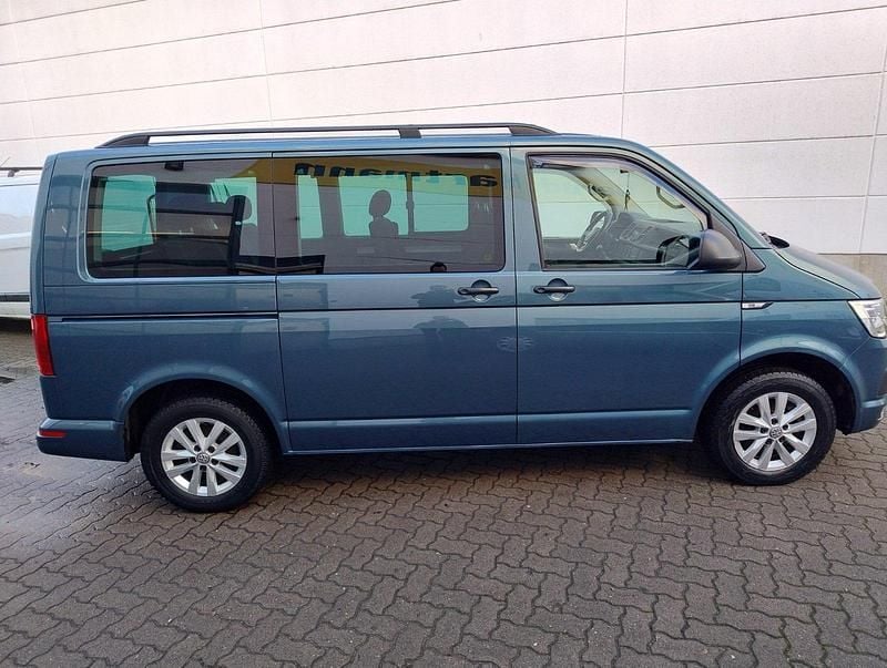 Second-hand VW T6 150 CP (110 kW) 2019 Verde Van