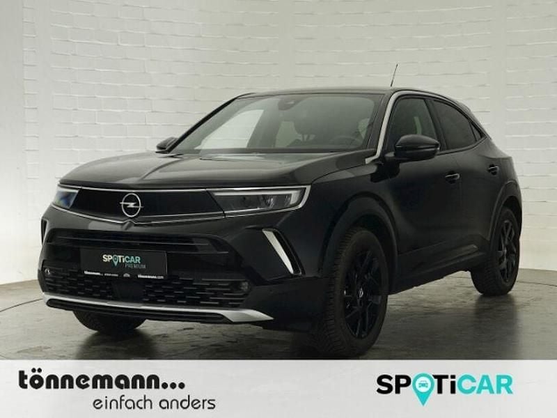 Schwarz Gebraucht 2023 Opel Mokka-e Ultimate SUV | 20.474 € (Fairer Preis) - Bild 1/3