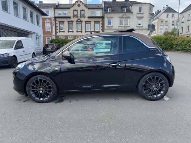Gebraucht Opel Adam Open Air 101 PS (74 kW) 2016 Onyx schwarz Kleinwagen
