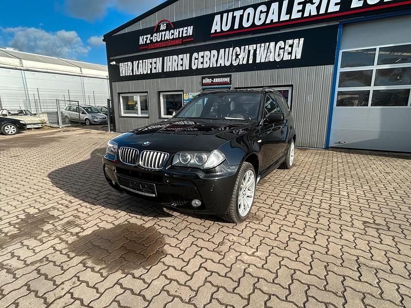 Brugt BMW X3 218 HK (160 kW) 2008 Sort SUV