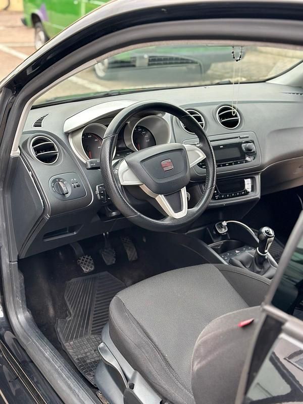 Gebraucht Seat Ibiza 86 PS (63 kW) 2009 Schwarz Coupé