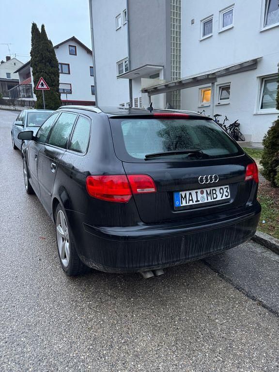 Gebraucht Audi A3 S-Line 140 PS (102 kW) 2008 Schwarz Kleinwagen