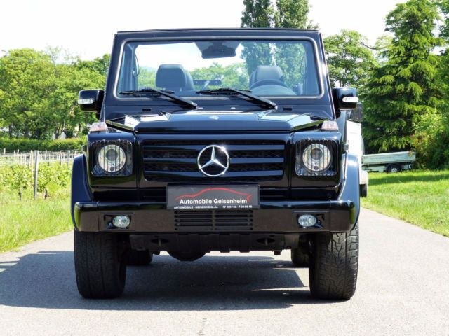 Gebraucht Mercedes G350 224 PS (164 kW) 2010 Schwarz SUV