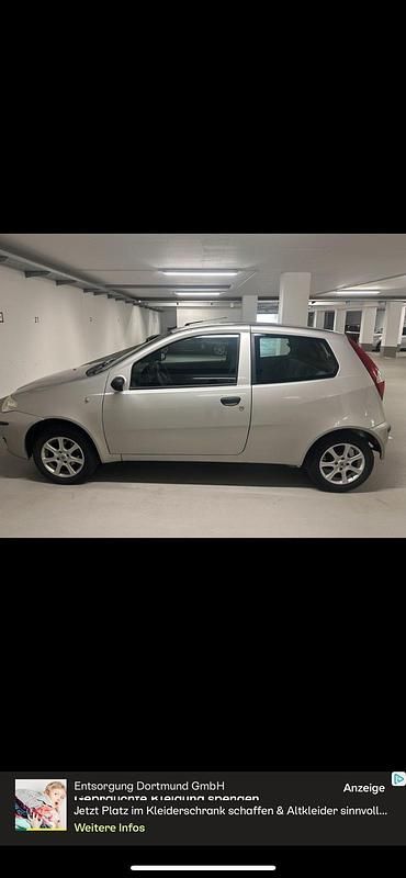 Gold Gebraucht 2004 Fiat Punto Kleinwagen | 1.490 € (Teuer) - Bild 1/4