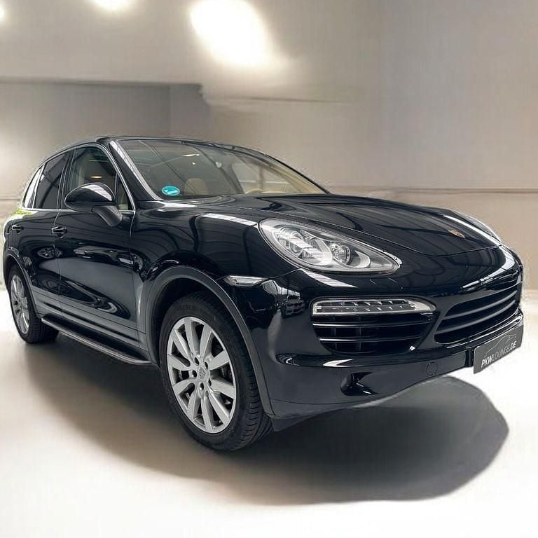 Schwarz Gebraucht 2013 Porsche Cayenne SUV | 15.790 € (Superpreis) - Bild 1/4