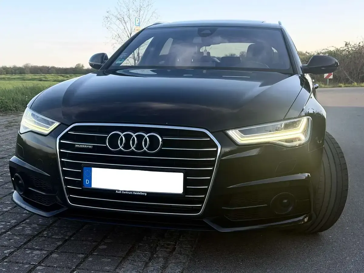 Second-hand Audi A6 Ambiente 272 CP (200 kW) 2017 Negru Break