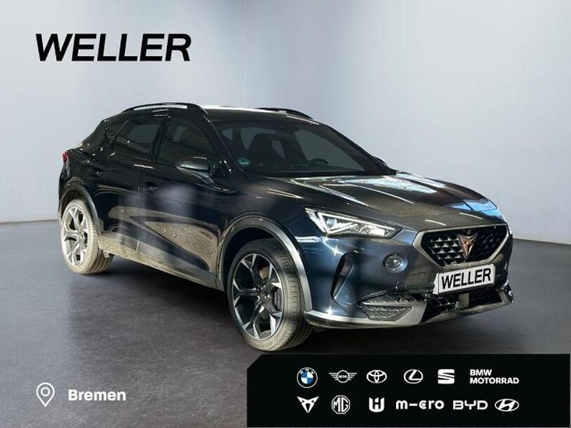 Gebraucht Cupra Formentor VZ 245 PS (180 kW) 2023 Blau SUV