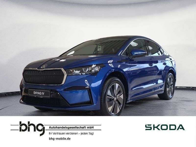 Blau Neu 2025 Skoda Enyaq iV SUV | 56.270 € (Fairer Preis) - Bild 1/4