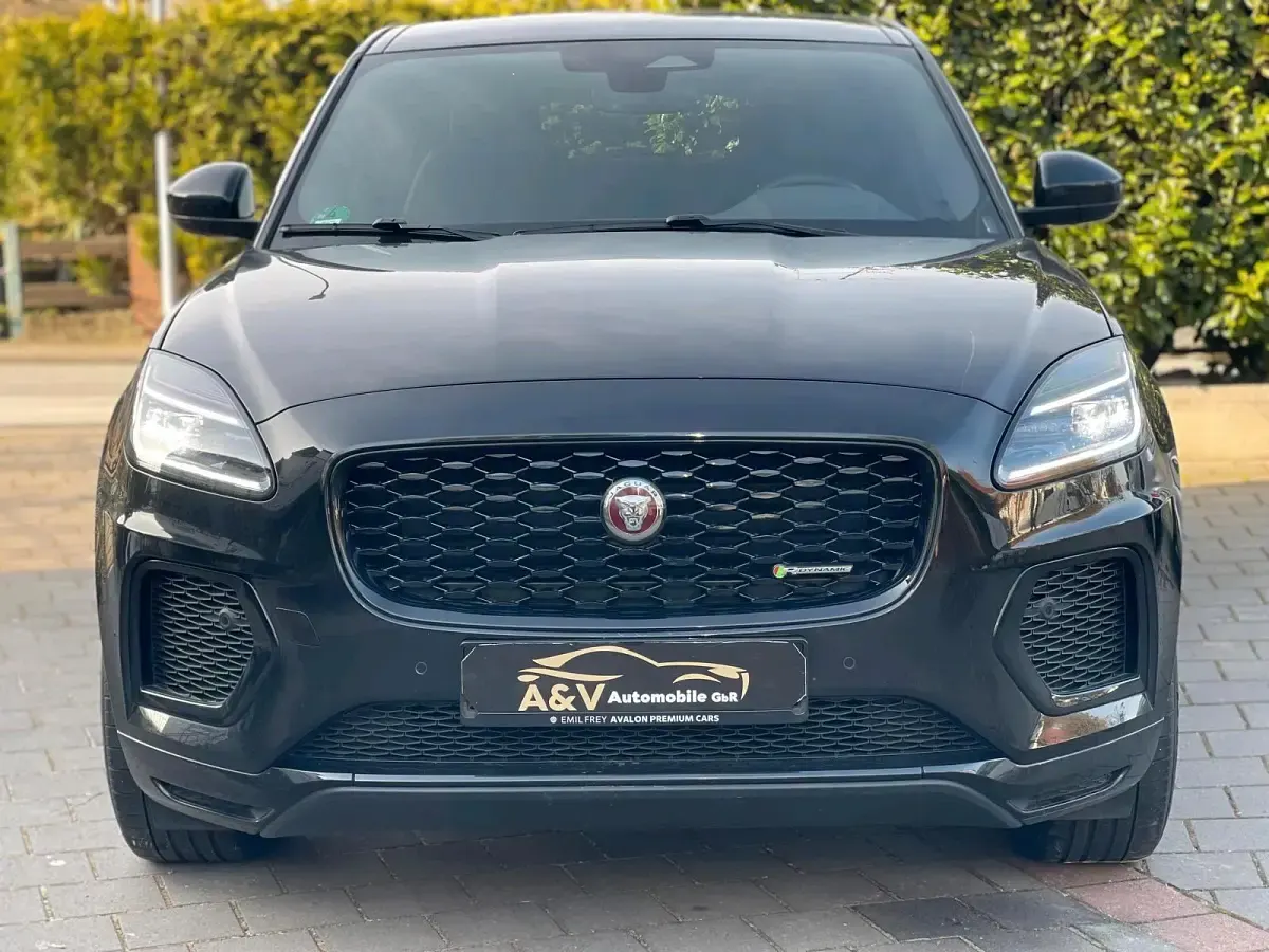 Gebraucht Jaguar E-Pace R-Dynamic 204 PS (150 kW) 2023 Schwarz SUV