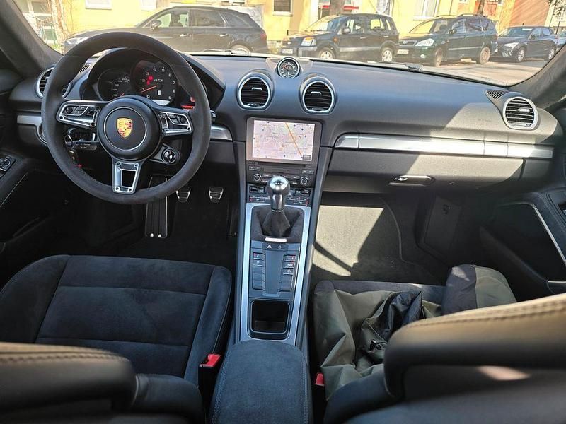 Gebraucht Porsche Cayman GTS 400 PS (294 kW) 2020 Silber Coupé