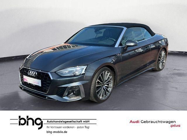 Gebraucht Audi A5 Cabriolet S-Line 204 PS (150 kW) 2022 Grau Cabrio