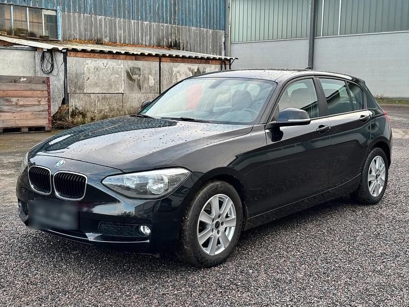 Usata BMW 116 2013 Nero Utilitaria