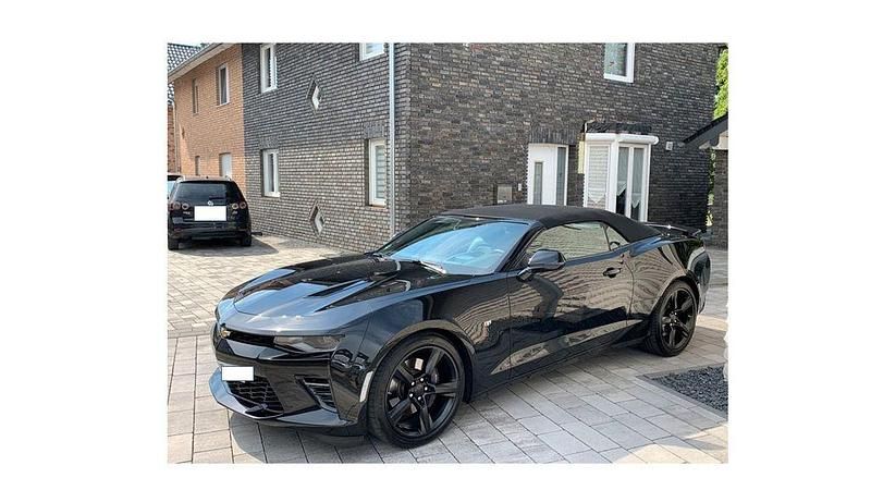Gebraucht Chevrolet Camaro 453 PS (333 kW) 2018 Schwarz Cabrio