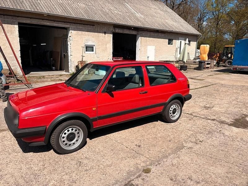 Gebraucht VW Golf III 1992 Rot Kleinwagen