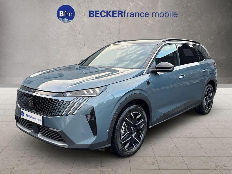 Blau/typ aussenverkleidung met Neu 2025 Peugeot 5008 GTi SUV | 49.450 € - Bild 1/4