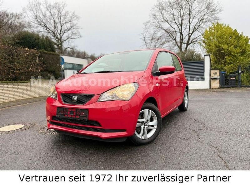 Rot Gebraucht 2014 Seat Mii Style Kleinwagen | 4.890 € (Fairer Preis) - Bild 1/4