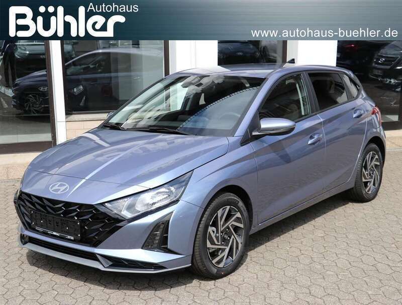 Meta blue mineraleffekt Neu 2025 Hyundai i20 Trend Kleinwagen | 19.995 € (Superpreis) - Bild 1/4