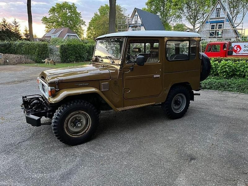 Gebraucht Toyota Land Cruiser 1983 Braun SUV