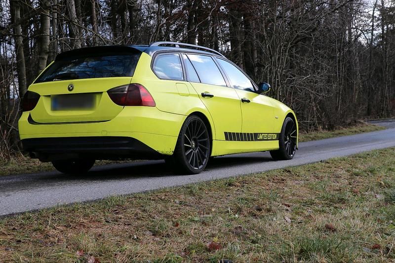 Gebraucht BMW 320 150 PS (110 kW) 2006 Schwarz Kombi
