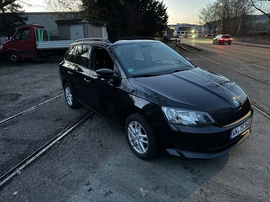 Gebraucht Skoda Fabia Cool Plus 95 PS (69 kW) 2017 Schwarz Kombi