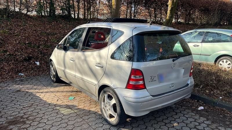 Gebraucht Mercedes A190 2001 Silber Kleinwagen