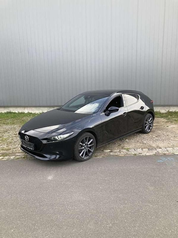 Gebraucht Mazda 3 150 PS (110 kW) 2022 Schwarz Limousine
