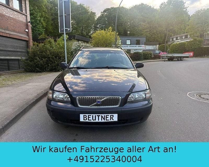 Gebraucht Volvo V70 140 PS (102 kW) 2002 Grau Kombi