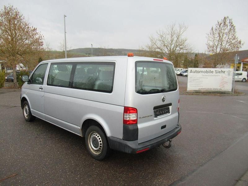 Gebraucht VW Transporter 140 PS (102 kW) 2015 Silber Van
