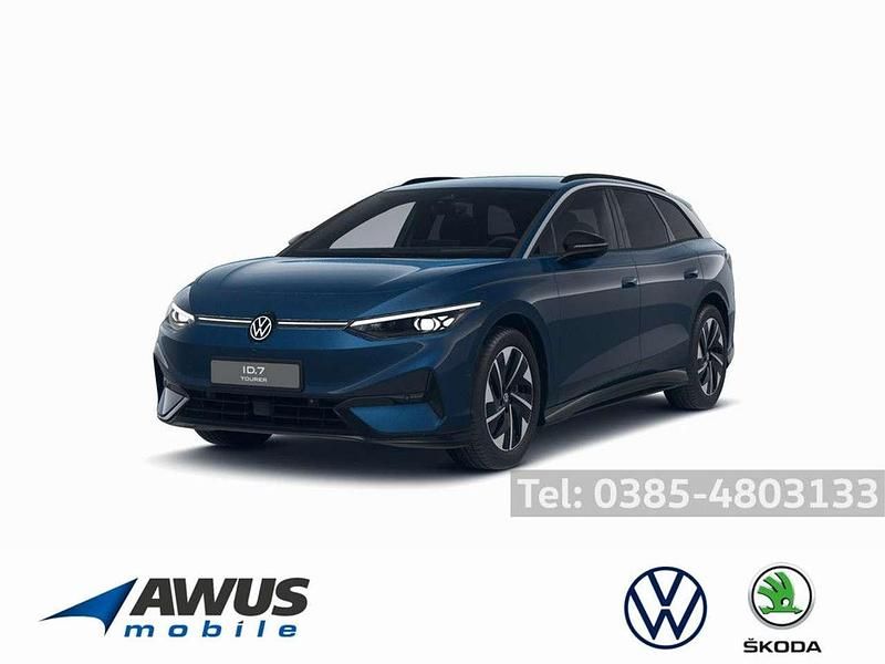 Neu VW ID.7 Pro 210 kW (286 PS) 2026 Aquamarin blau Kombi