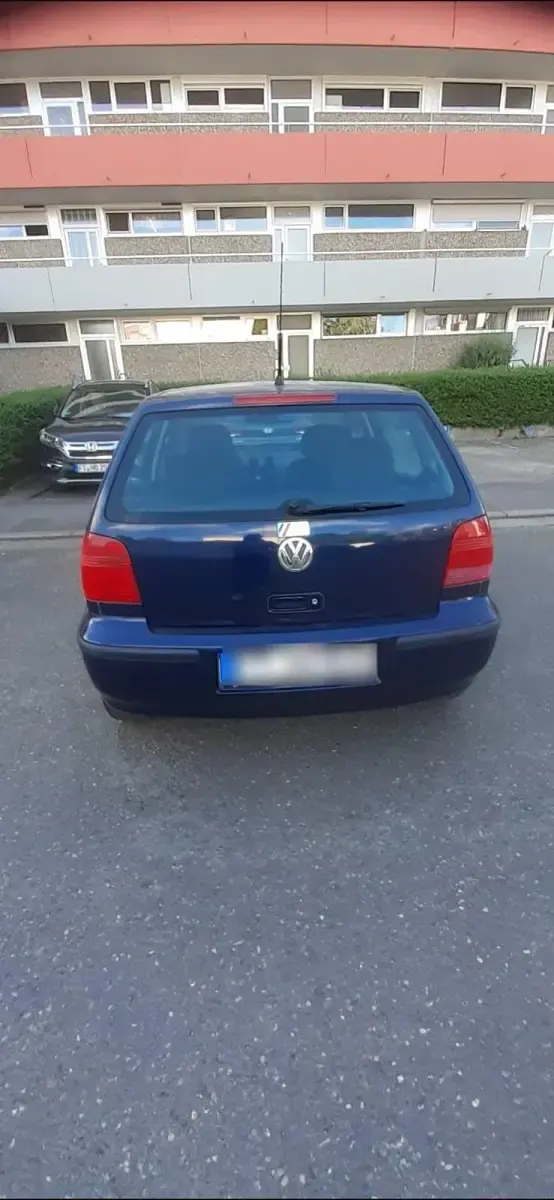 Gebraucht VW Polo 60 PS (44 kW) 2000 Blau Kleinwagen