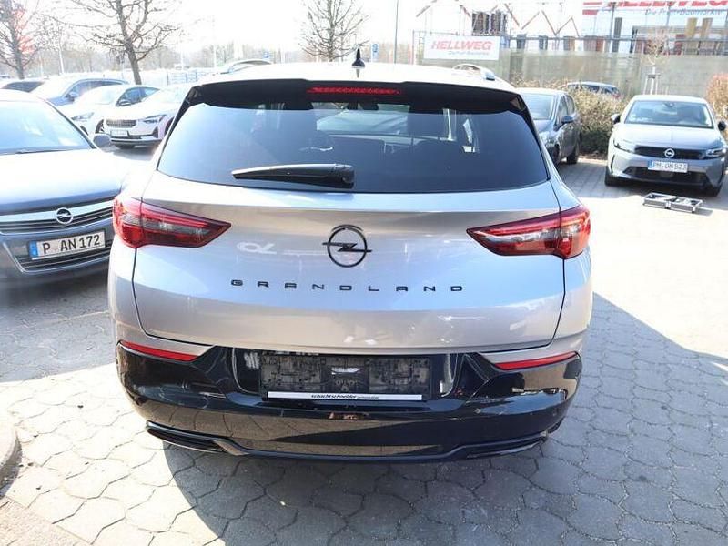 Gebraucht Opel Grandland X 131 PS (96 kW) 2023 Quarz silber metallic SUV