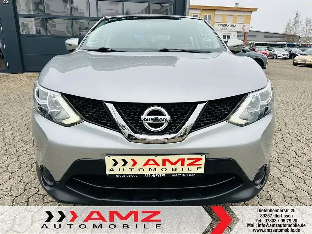 Gebraucht Nissan Qashqai Visia 116 PS (85 kW) 2017 Silber SUV
