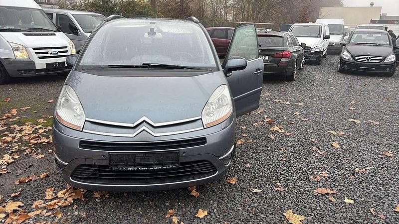 Grau Gebraucht 2010 Citroën Grand C4 Picasso Exclusive Van / Kleinbus | 2.100 € (Fairer Preis) - Bild 1/4