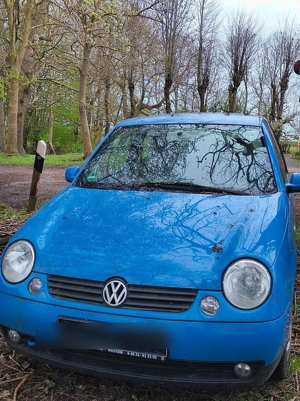 Blau Gebraucht 2004 VW Lupo Basis Kleinwagen | 500 € (Superpreis) - Bild 1/4