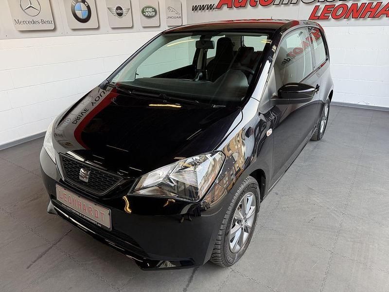 Gebraucht Seat Mii I-Tech 60 PS (44 kW) 2015 Deepblack Kleinwagen