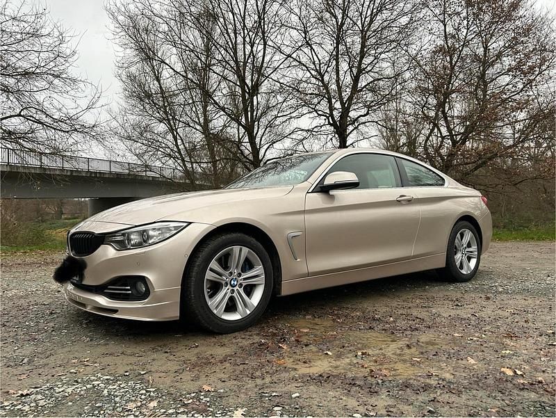 Gebraucht BMW 435 Luxury Line 306 PS (225 kW) 2014 Gold Coupé
