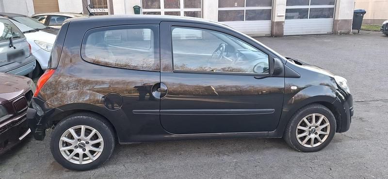 Gebraucht Renault Twingo 58 PS (42 kW) 2009 Schwarz Kleinwagen