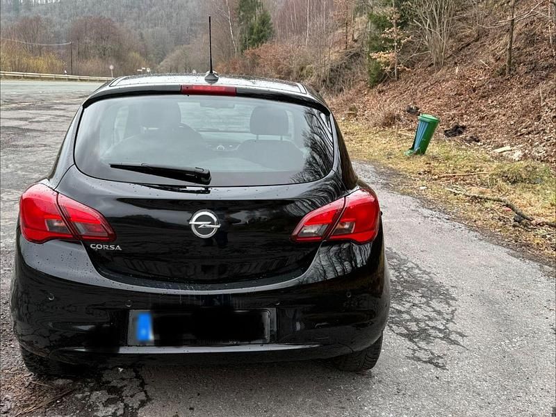 Gebraucht Opel Corsa Innovation 90 PS (66 kW) 2017 Schwarz Kleinwagen