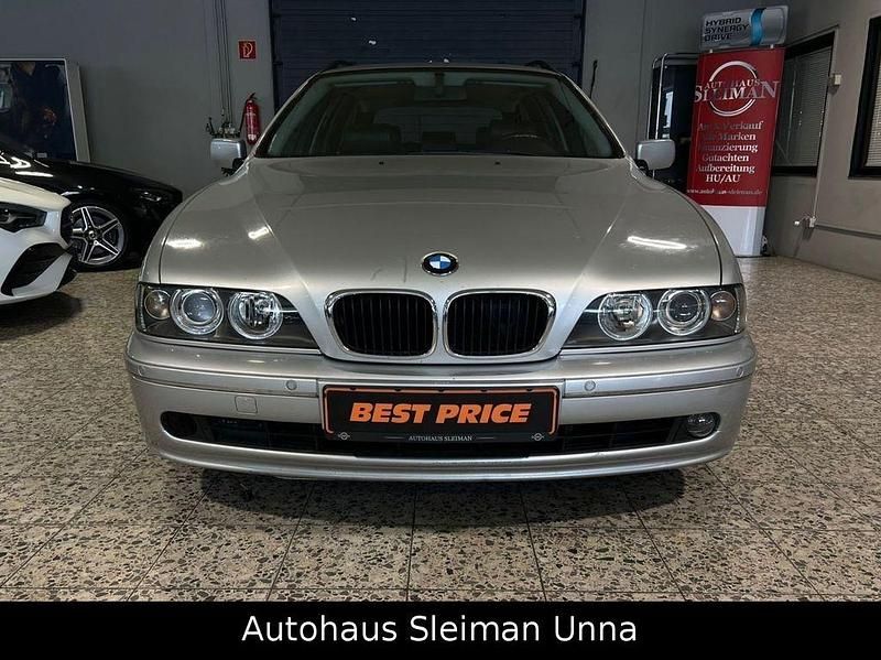 Gebraucht BMW 525 Exclusive 163 PS (119 kW) 2004 Silber Kombi
