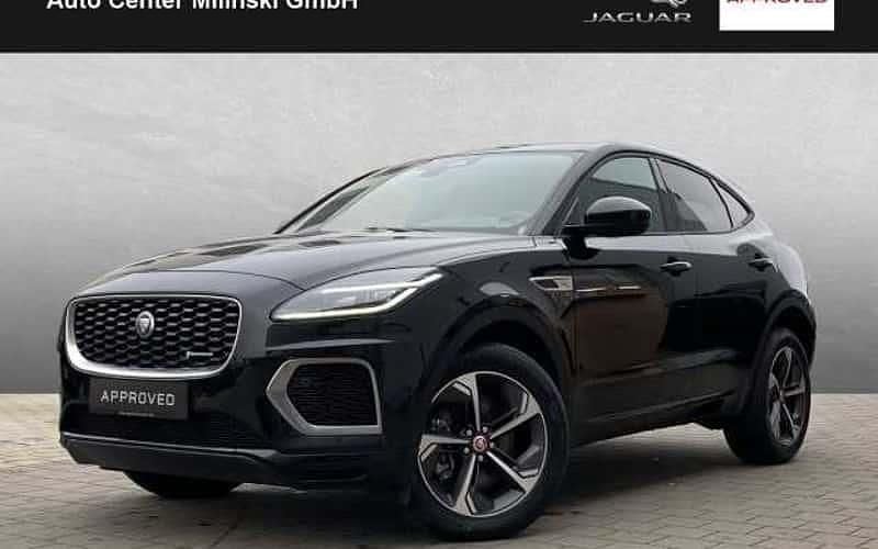 Schwarz Gebraucht 2023 Jaguar E-Pace R-Dynamic SUV | 40.490 € (Fairer Preis) - Bild 1/4