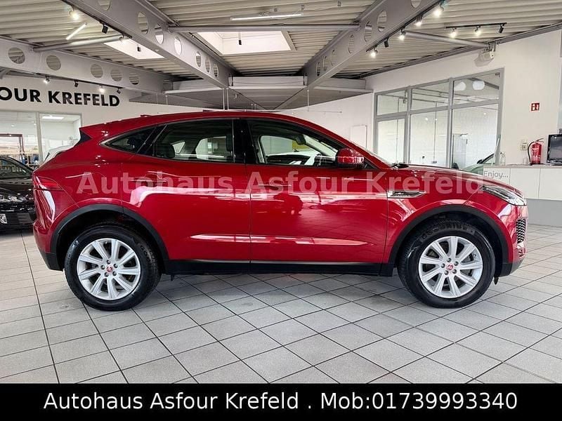 Gebraucht Jaguar E-Pace S 150 PS (110 kW) 2019 Rot SUV