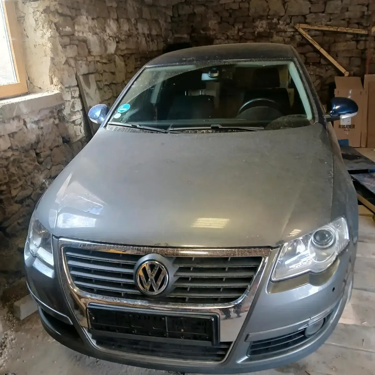 Gebraucht VW Passat 150 PS (110 kW) 2007 Blau Limousine