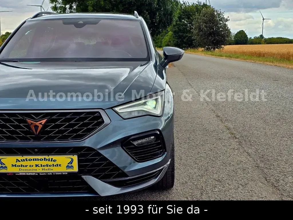 Gebraucht Cupra Ateca 300 PS (220 kW) 2021 Grau SUV