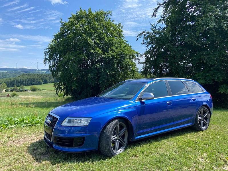 Blau Gebraucht 2010 Audi RS6 Ambiente Kombi | 33.500 € - Bild 1/4