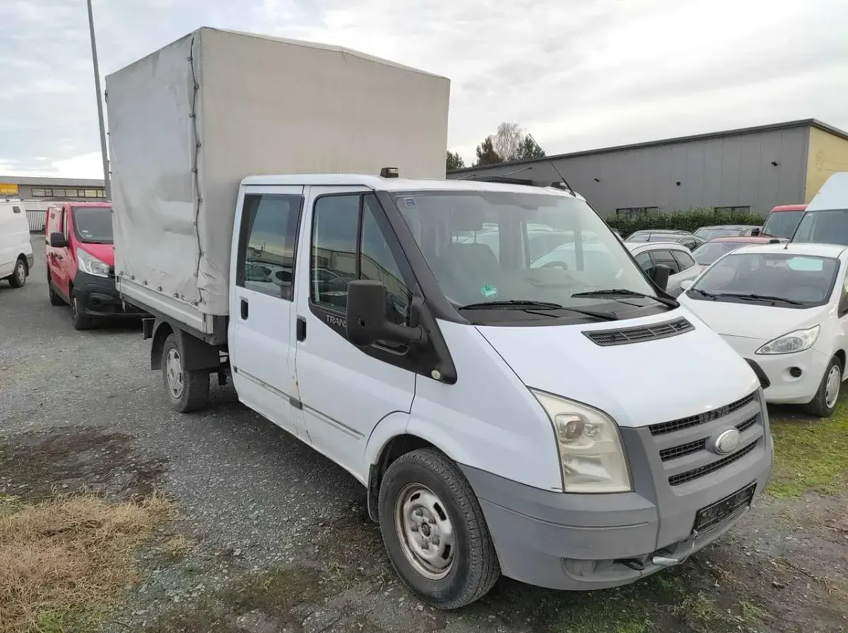 Occasion Ford Transit 101 ch (74 kW) 2008 Blanc Monospace