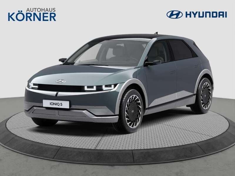 Digital teal Neu 2025 Hyundai Ioniq 5 Techniq SUV | 49.995 € (Fairer Preis) - Bild 1/3
