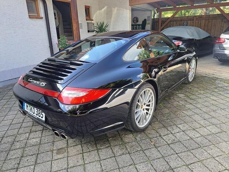 Gebraucht Porsche 997 385 PS (283 kW) 2011 Schwarz Coupé