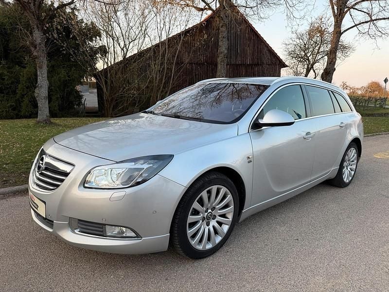 Gebraucht Opel Insignia OPC 194 PS (142 kW) 2012 Silber Kombi