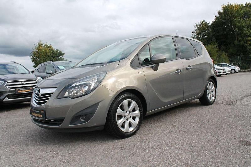 Muskatgrau/muskat braun(m2) Gebraucht 2011 Opel Meriva Van / Kleinbus | 5.990 € (Fairer Preis) - Bild 1/4