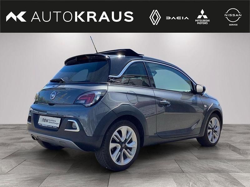 Gebraucht Opel Adam Rocks Rocks 116 PS (85 kW) 2016 Grau Kleinwagen